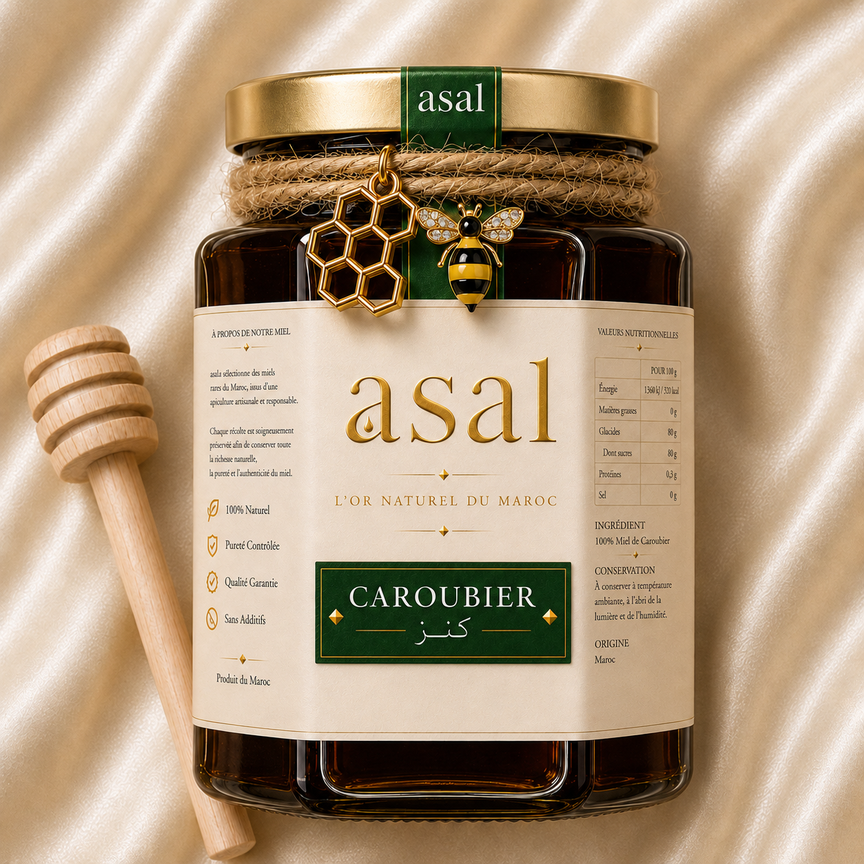 Miel de Caroubier عسل الخروب