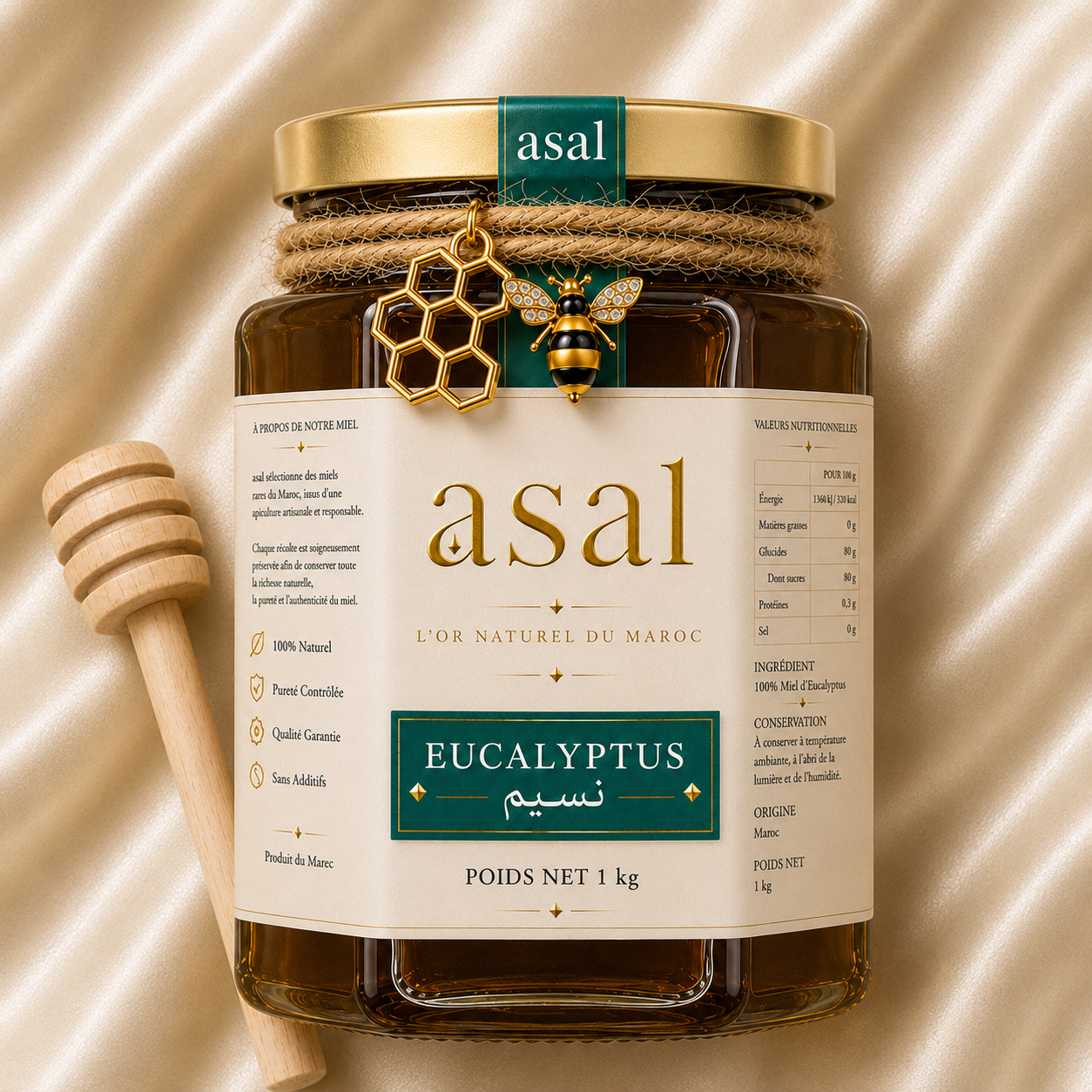 Miel d'Eucalyptus عسل الكاليبتوس