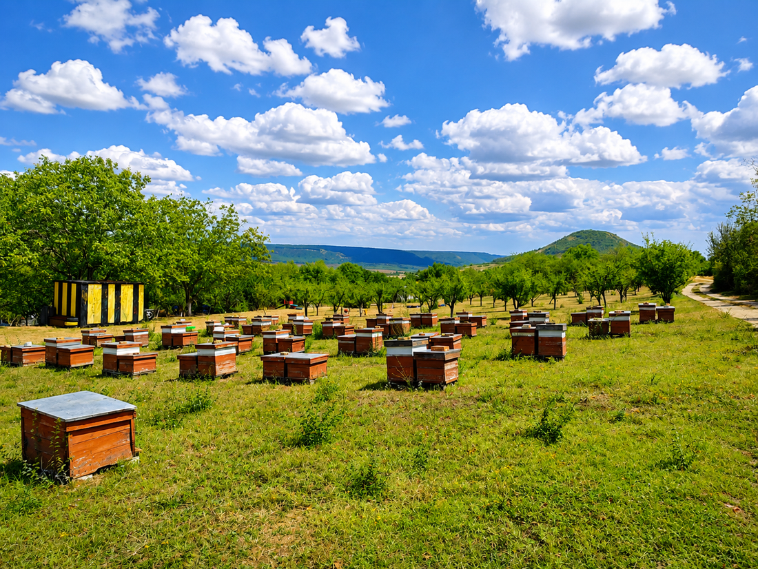 Les ruches d'ASAL, une biodiversité d'expetion