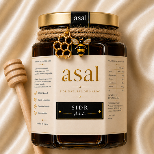 Miel de Jujubier عسل السدر
