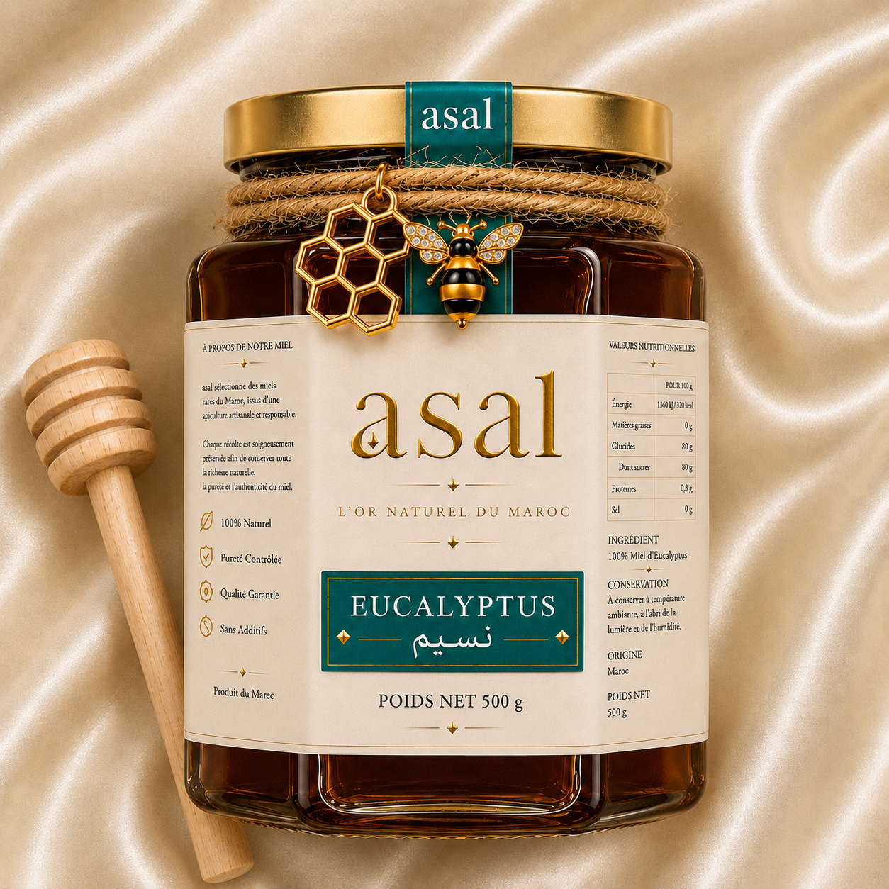 Miel d'Eucalyptus عسل الكاليبتوس