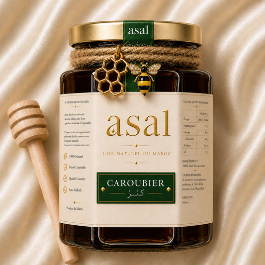 Miel de Caroubier عسل الخروب