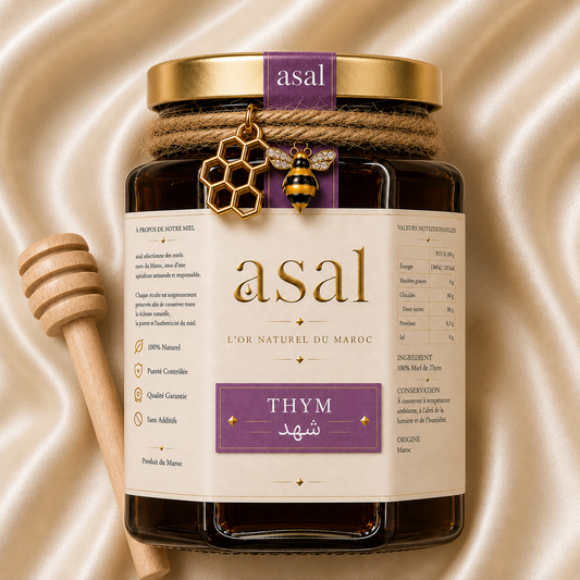 Miel de Thym عسل الزعتر