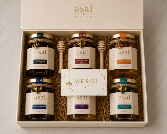 Coffret Cosy – 6 Miels d'Exception