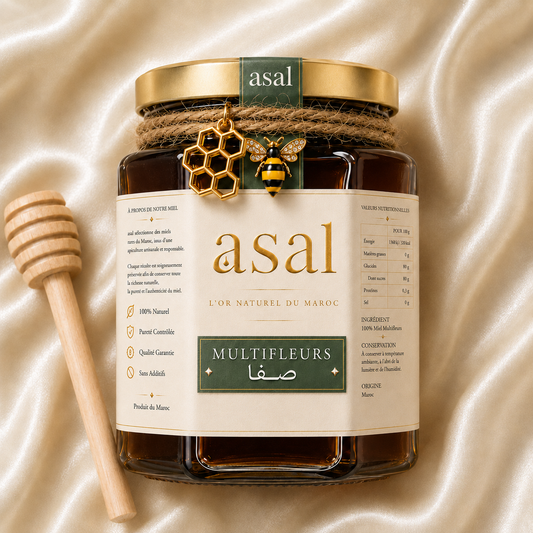 Miel Multifleurs عسل الربيع