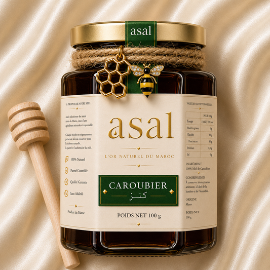 Miel de Caroubier عسل الخروب
