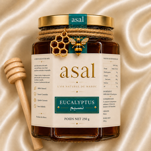 Miel d'Eucalyptus عسل الكاليبتوس