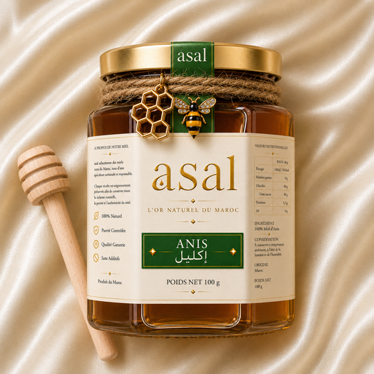 Miel d'Anis  عسل النافع