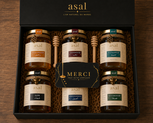 Coffret Cosy – 6 Miels d'Exception