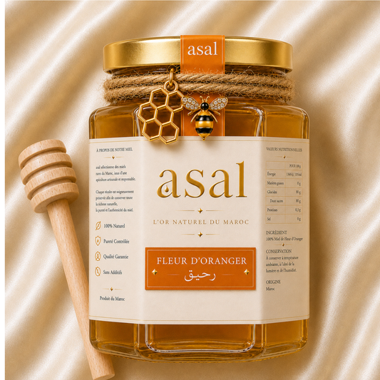 Miel d'Oranger عسل الليمون